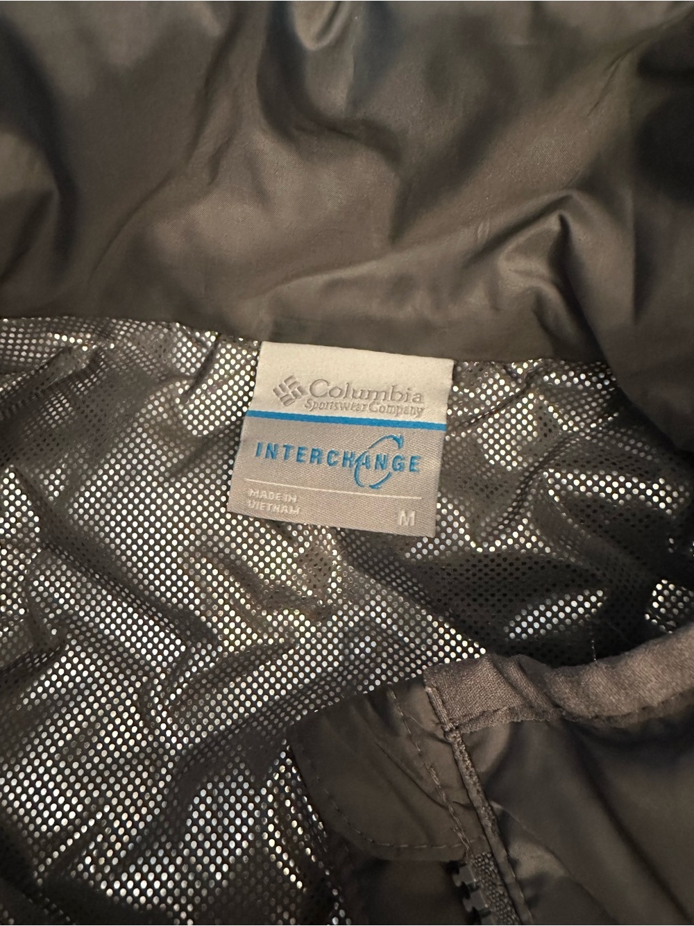 Columbia Women's Grey Down Puffer Jacket Omni-Heat - M - Picture 9 of 10